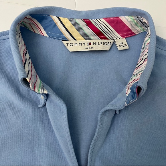 NWT | Tommy Hilfiger  | Long Sleeve | Top Polo - Picture 3 of 11